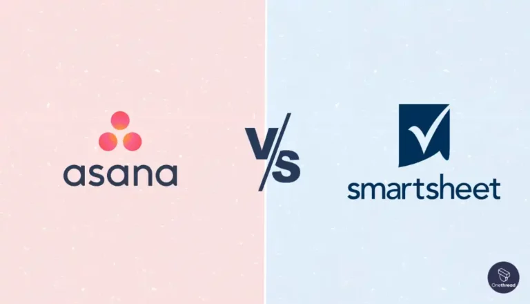 Asana vs Smartsheet