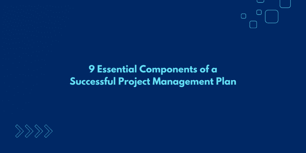 project management plan