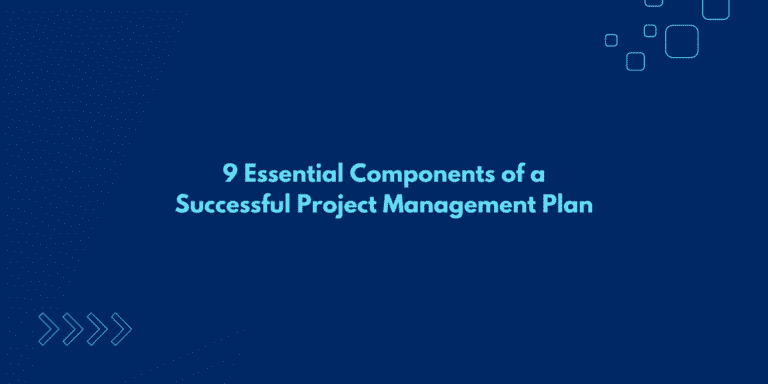 project management plan