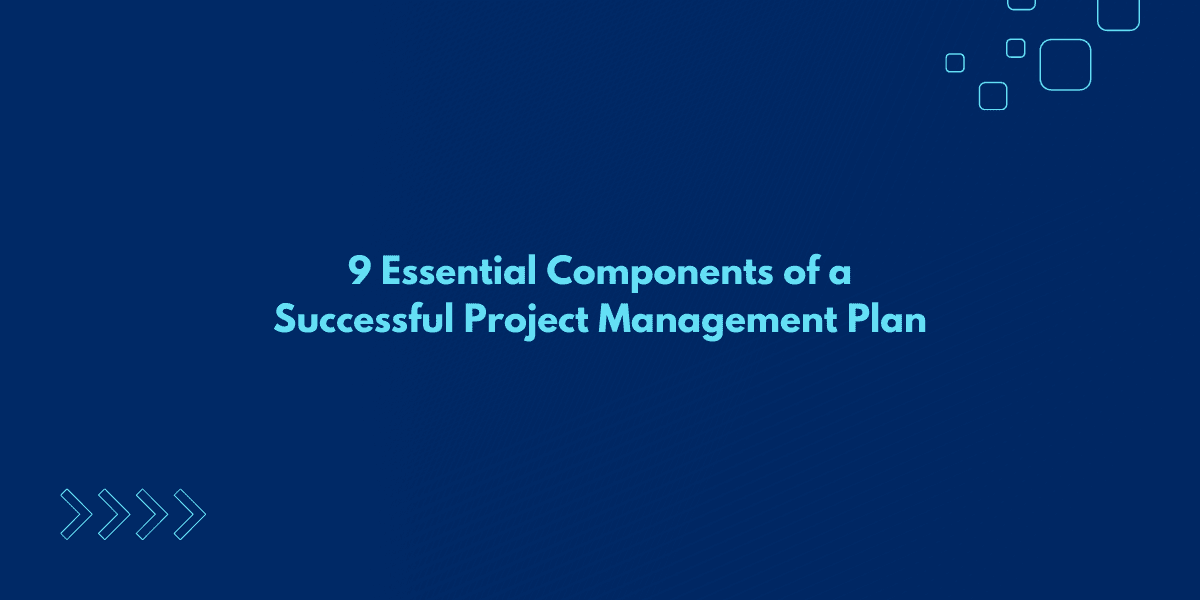 project management plan