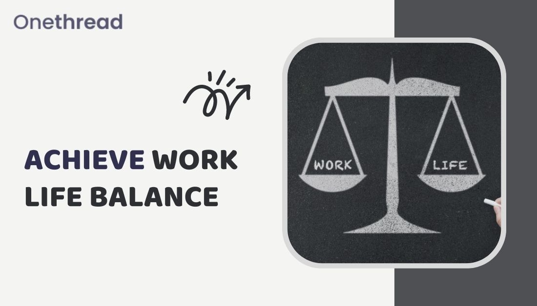 life balance is about priorities
