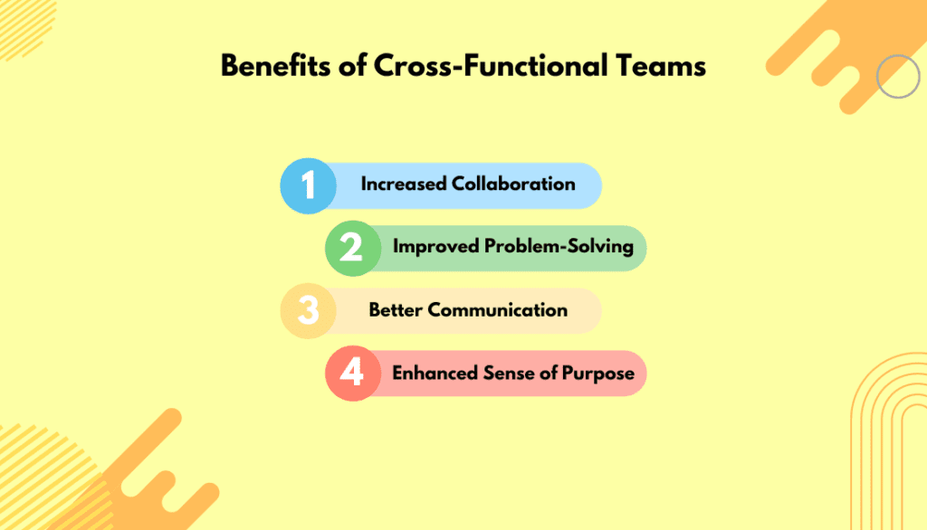 Benefits of Cross-Functional Teams