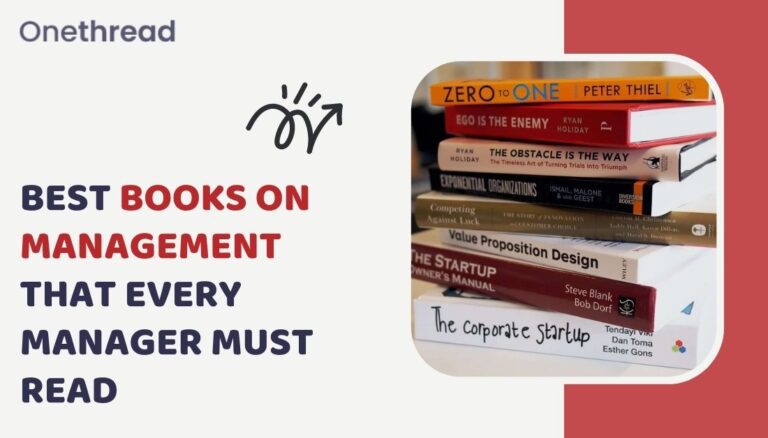 Best Books on Management That Every Manager Must Read