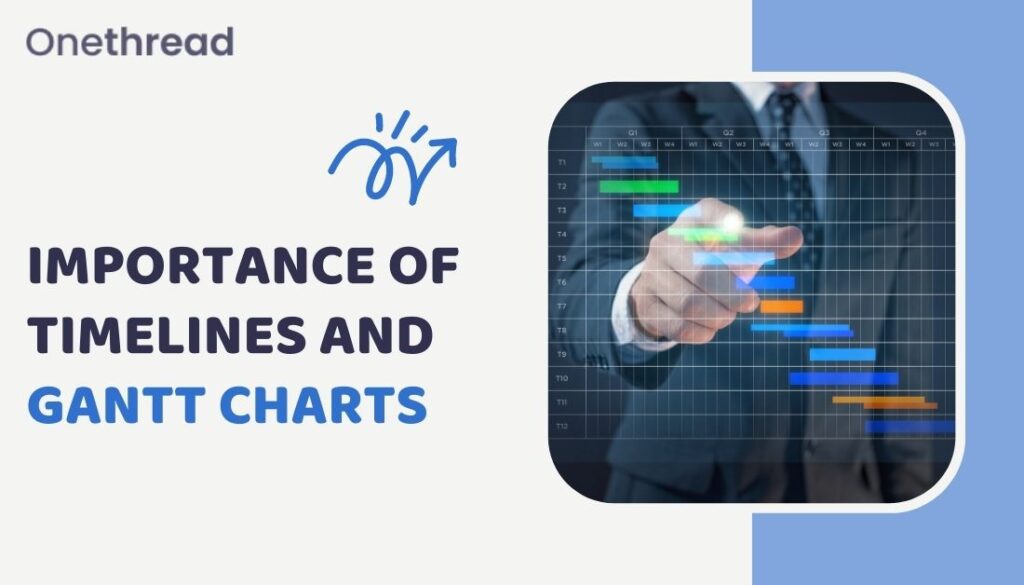 Importance of Timelines and Gantt Charts