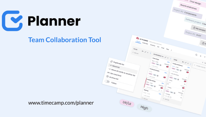 TimeCamp Planner