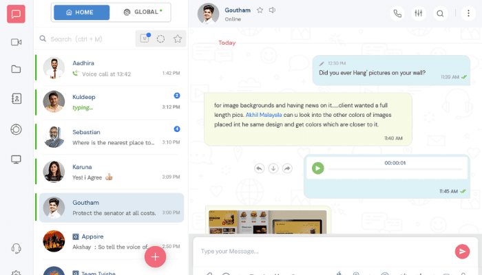 Troop Messenger