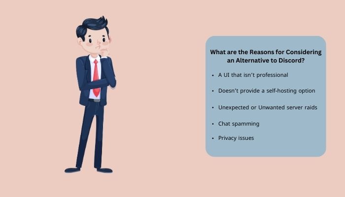 What are the Reasons for Considering an Alternative to Discord?