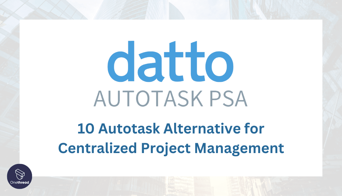 autotask alternatives