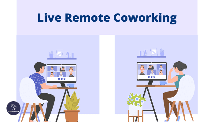 Live Remote Coworking