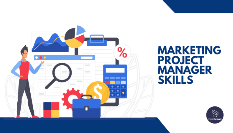 marketing project manager skills