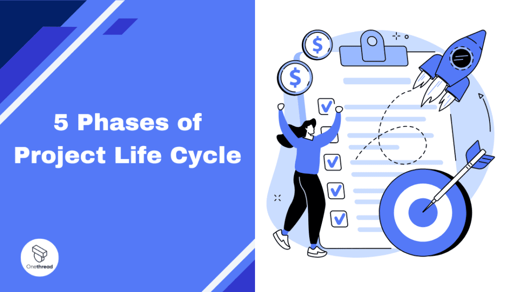 project life cycle 5 phases