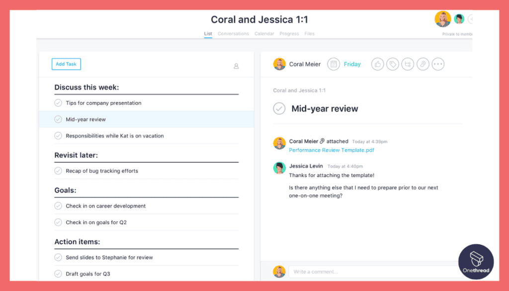 Asana-Collaboration Tools