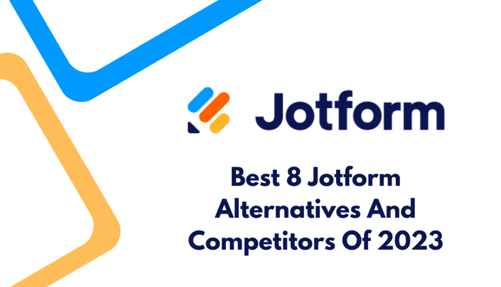 jotform alternatives