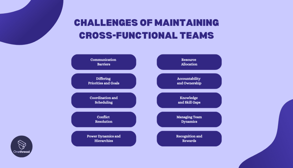 Challenges of Maintaining Cross-Functional Teams
