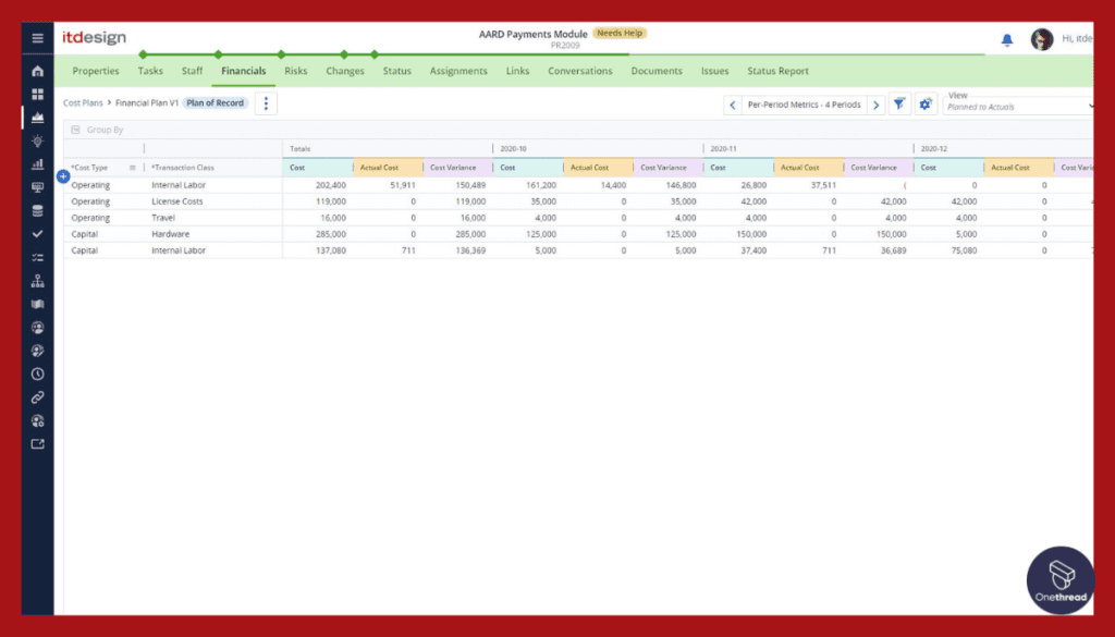 Clarity PPM-Time and Cost Tracking