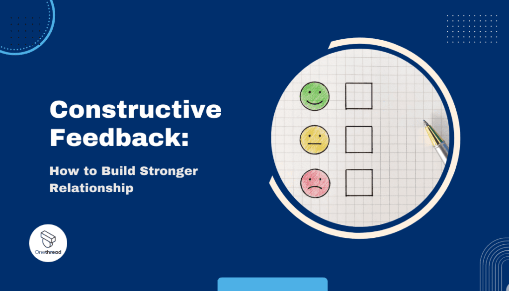 constructive feedback