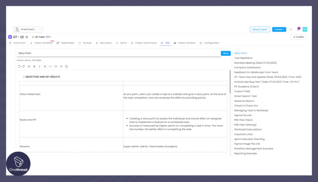 Document Sharing and Version Control