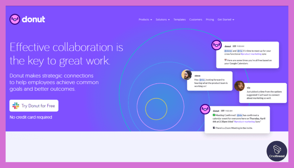 Donut for Slack