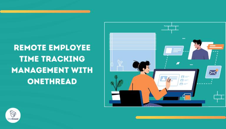 remote employee time tracking