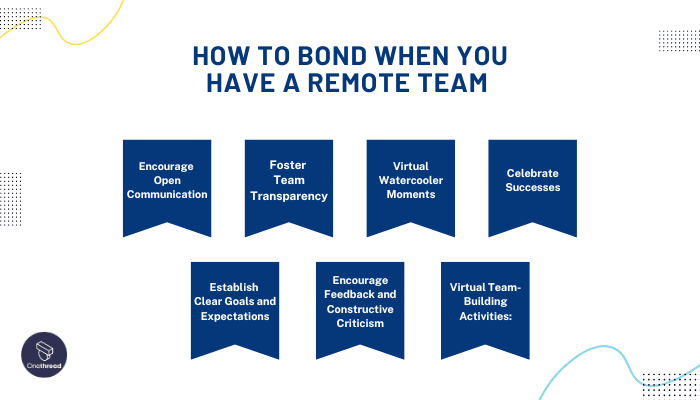 How to Bond When You Have A Remote Team