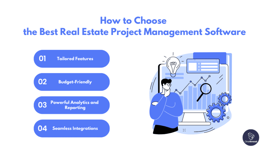 How to Choose the Best Real Estate Project Management Software