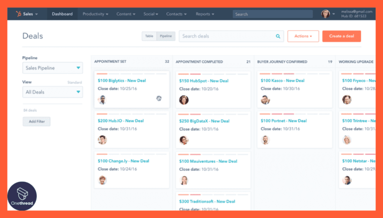 Top 5 Client Database Tools for Modern Businesses | OnethreadBlog