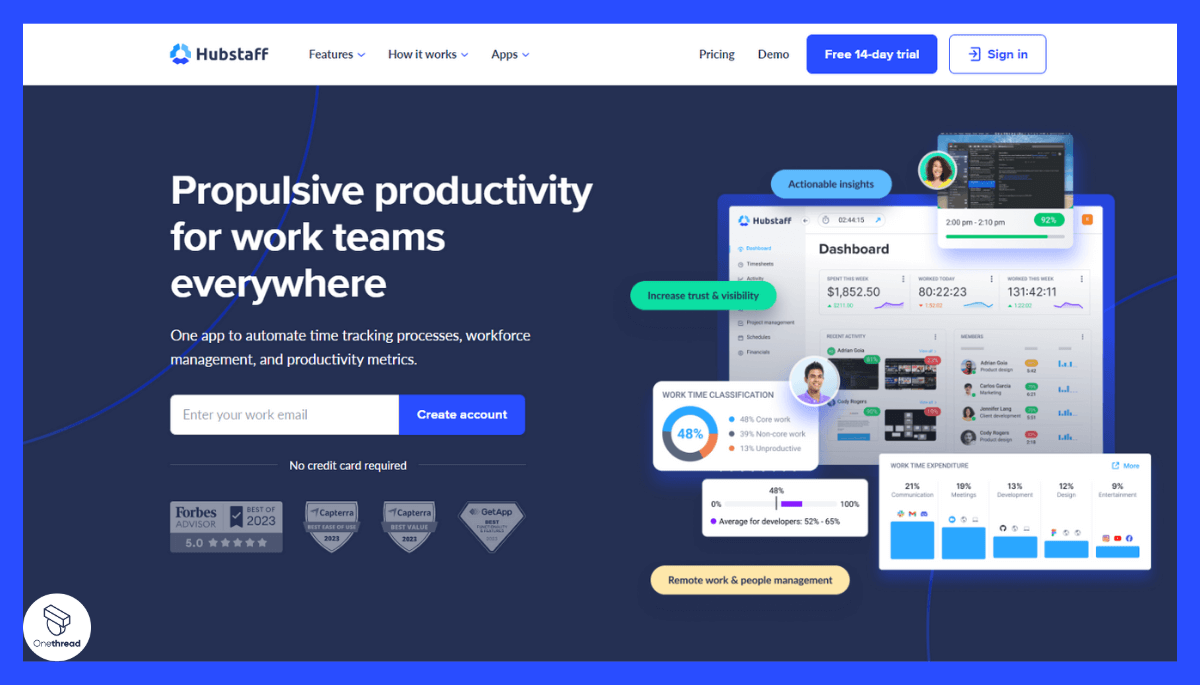 10 Best Hubstaff Alternatives and Competitors in 2023