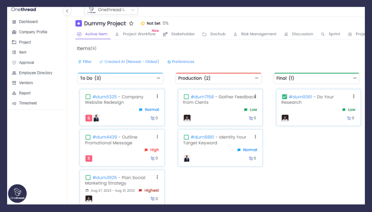 Kanban Board Examples: Customize Kanban Boards As You Need | OnethreadBlog