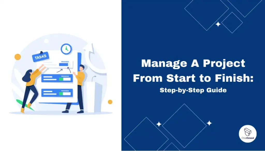 How to manage a project