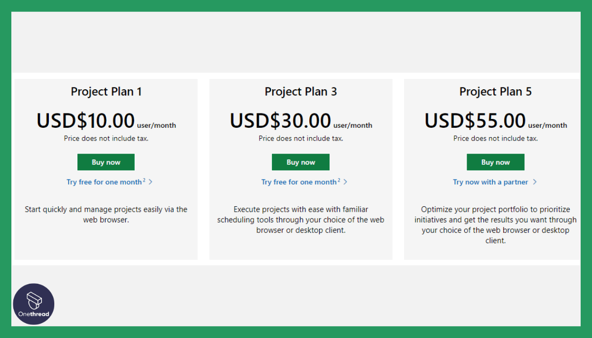 Project Management Calendars: Definitive Guide & Best Tools | Onethread