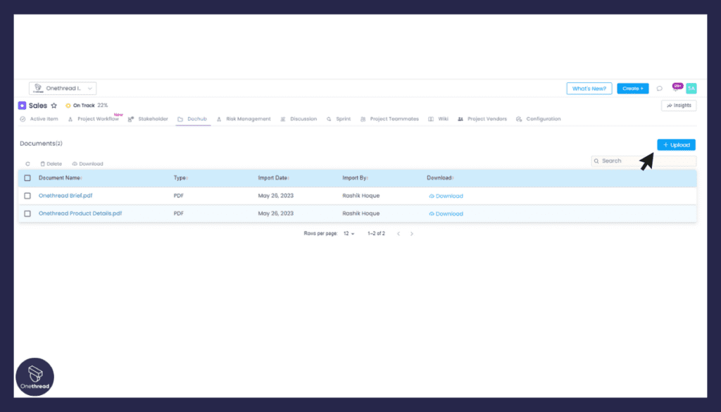 Centralized Sharing of Resources