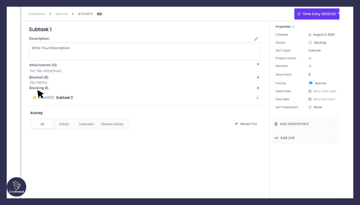 Subtask Notifications