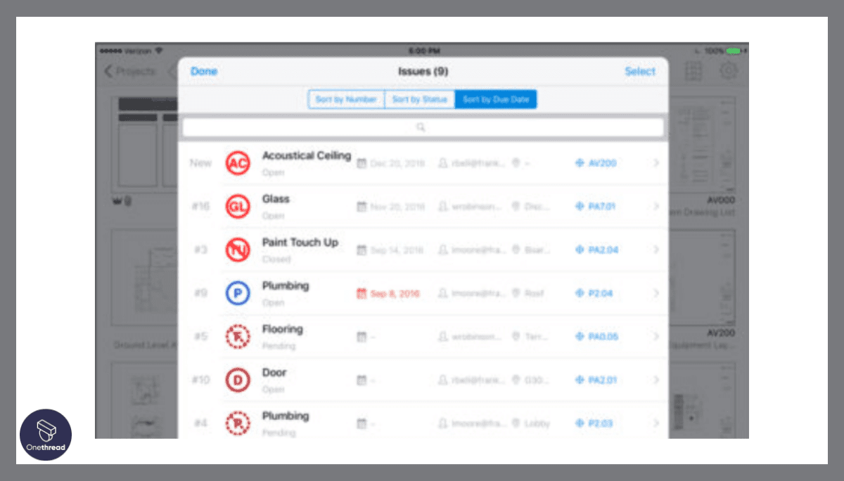 5 Best Online Construction Project Management Software in 2025 | Onethread