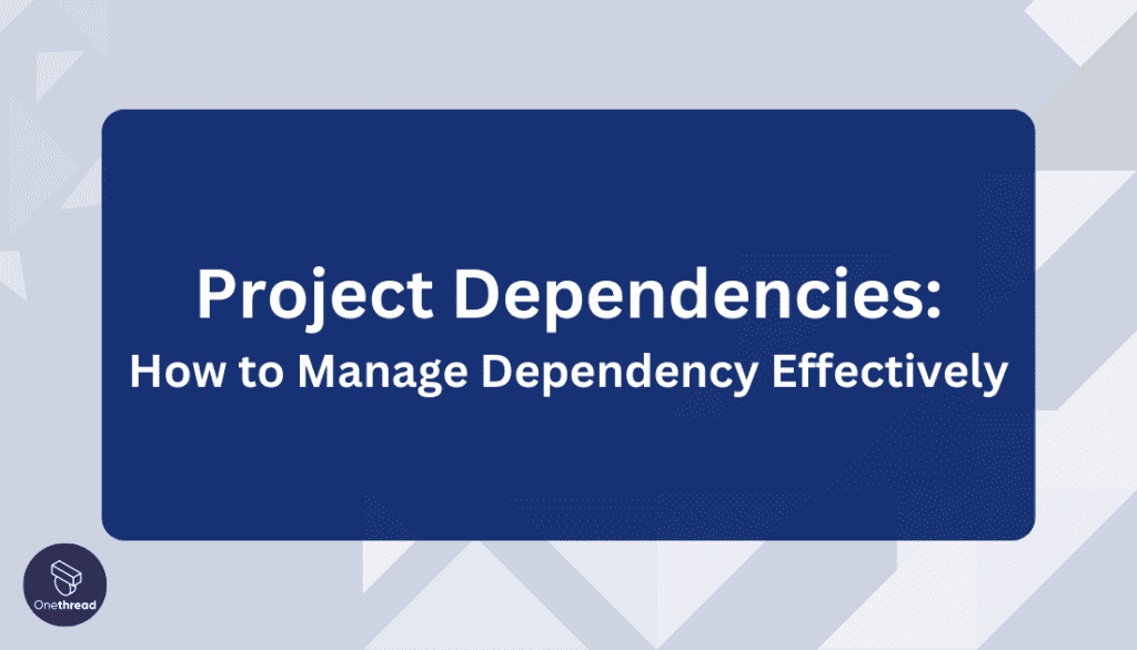 project dependencies