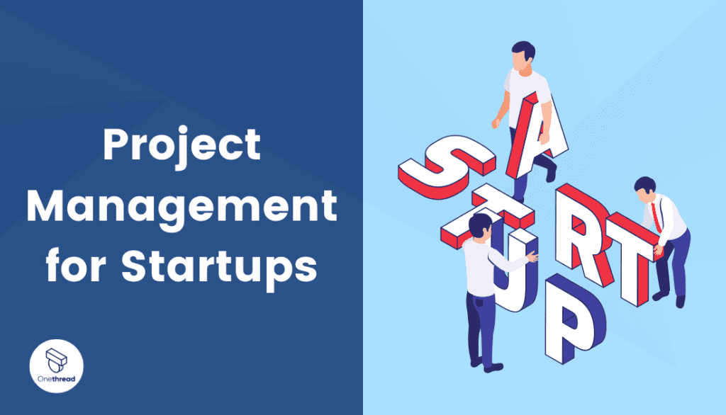 project management for startups