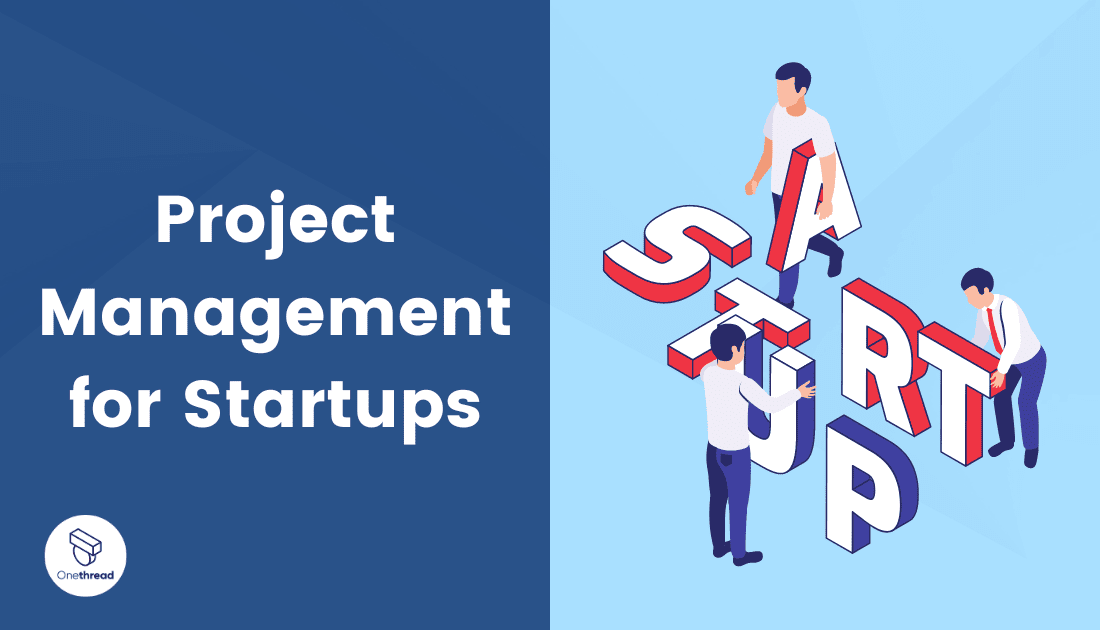 project management for startups