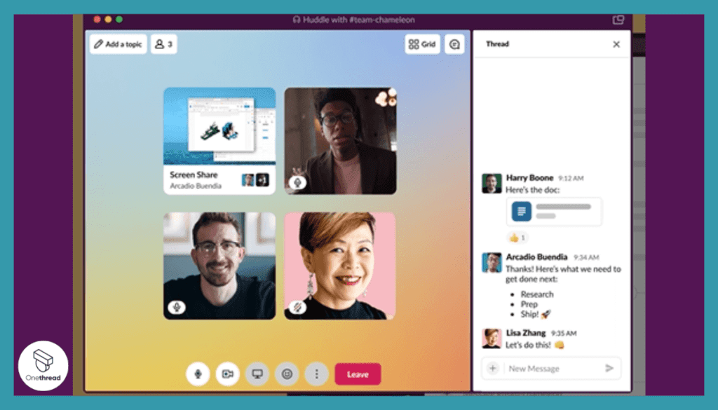 Slack-Voice and Video Calls