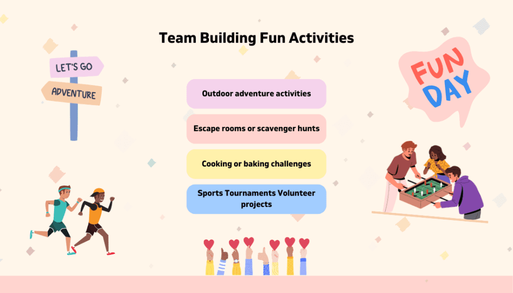 Team Building Fun Activities