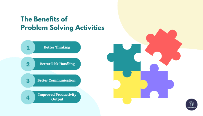 The Benefits of Problem Solving Activities for Your Team