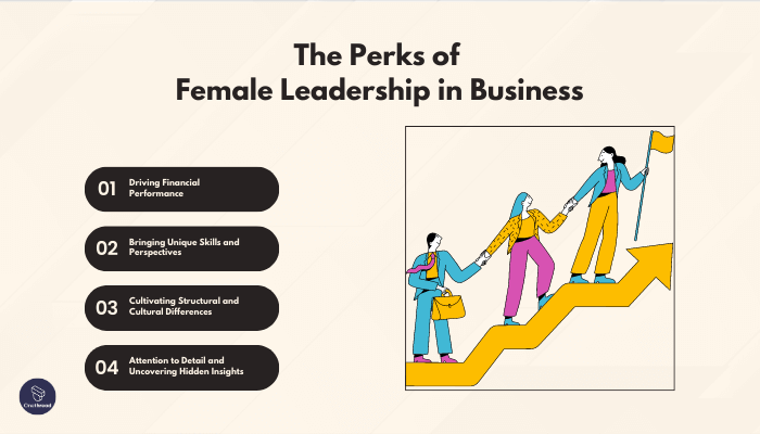 The Perks of Female Leadership in Business