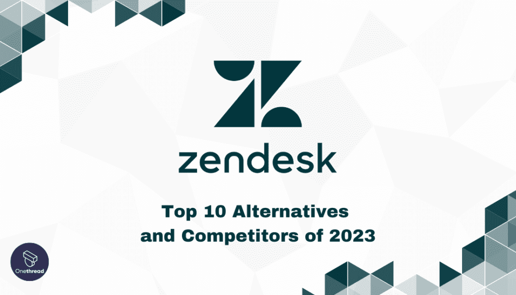 Zendesk alternatives