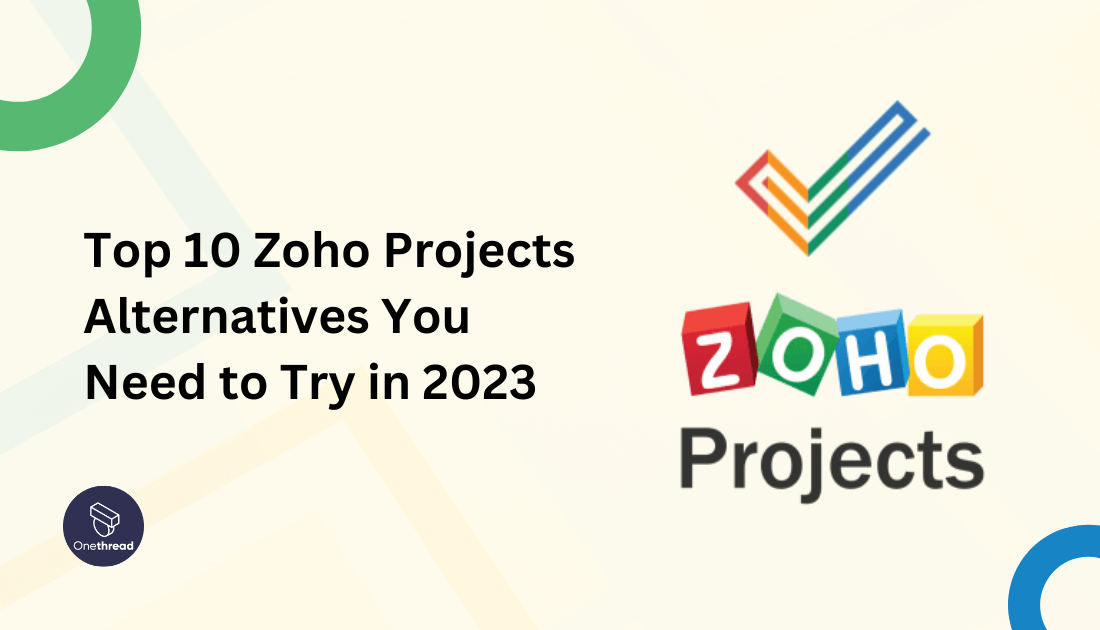 zoho projects alternative