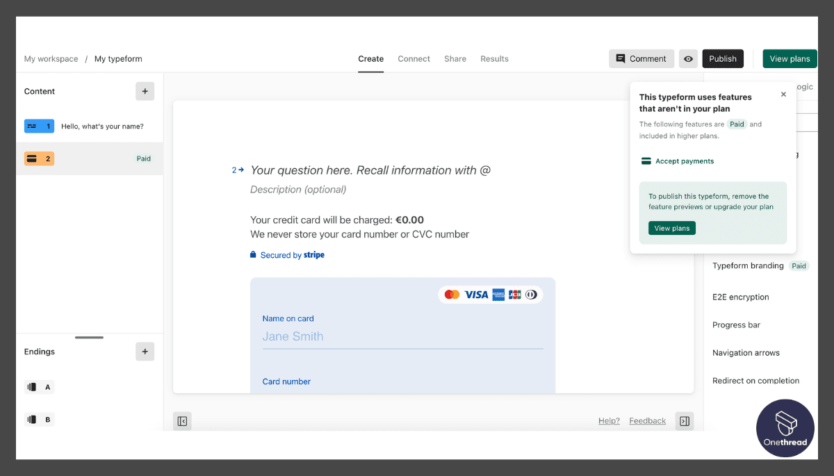 Top 9 Formstack Alternatives and Competitors of 2023 | Onethread