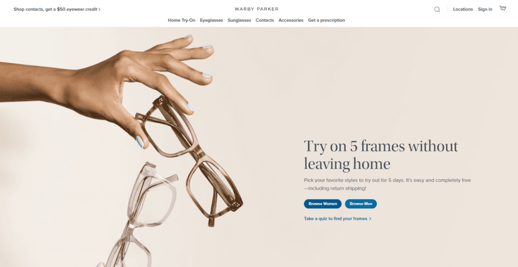 Warby Parker