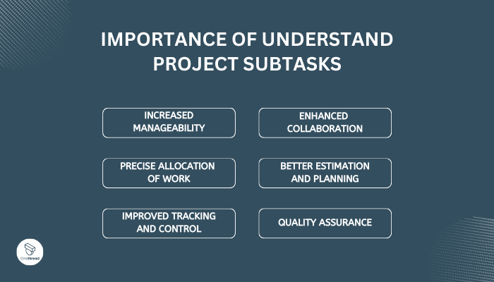 Why Do You Need to Understand Project Subtasks
