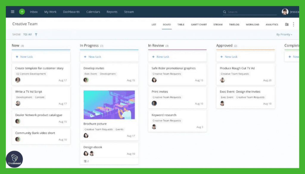 Wrike-Task and Project Management