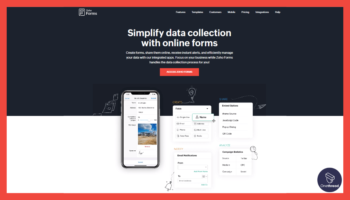 Top 9 Microsoft Forms Alternatives in 2024 [Out of 42] | Onethread