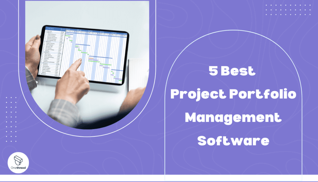 Best Project Portfolio Management Software