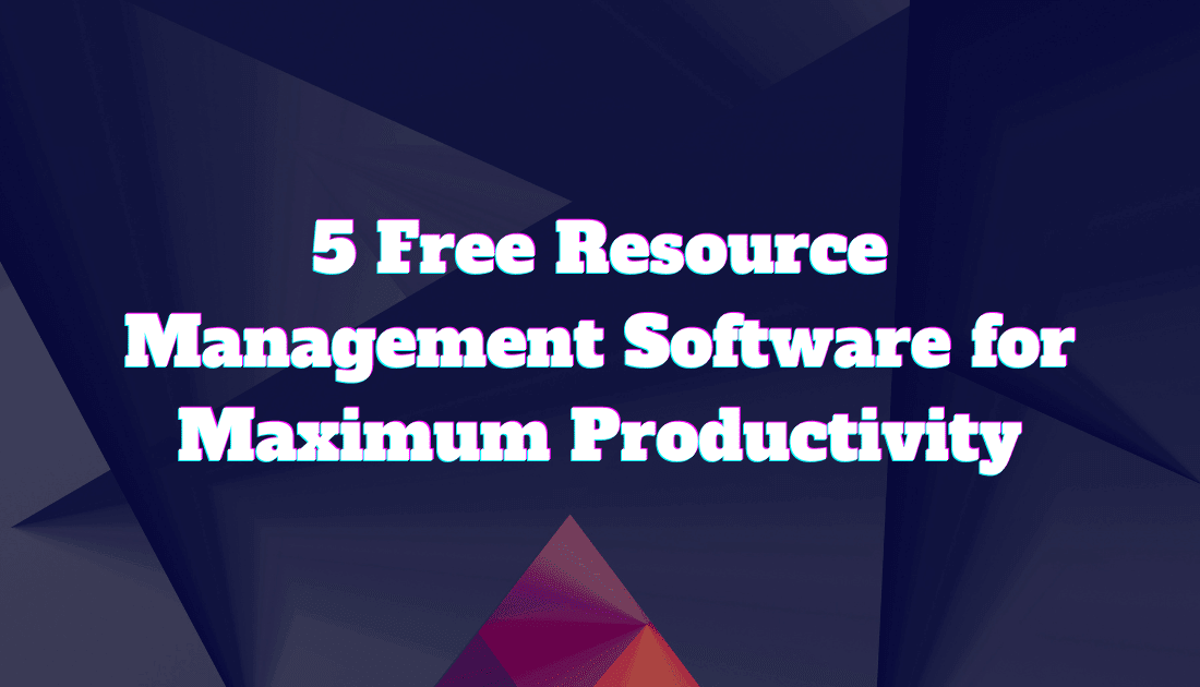 best free resource management software