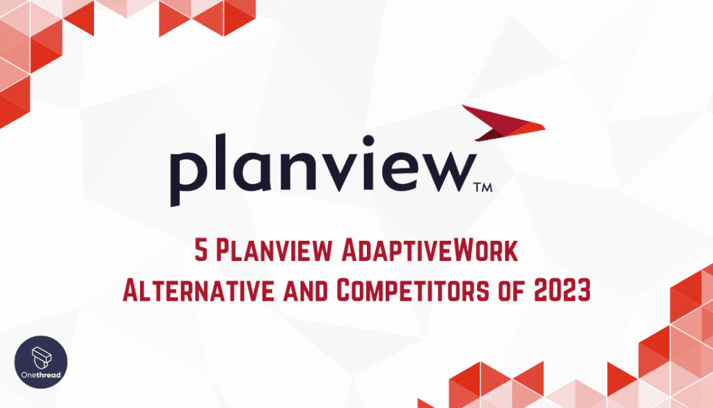 Planview AdaptiveWork Alternative